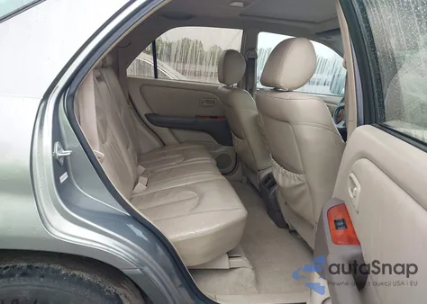 2000 Lexus Rx 300 из США, поврежденный, VIN JT6HF10U8Y0127723